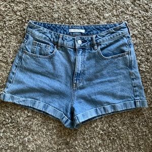PacSun Mom Jean Shorts